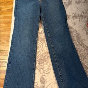 Tommy Hilfiger Women's Medium Blue Flare Jeans
